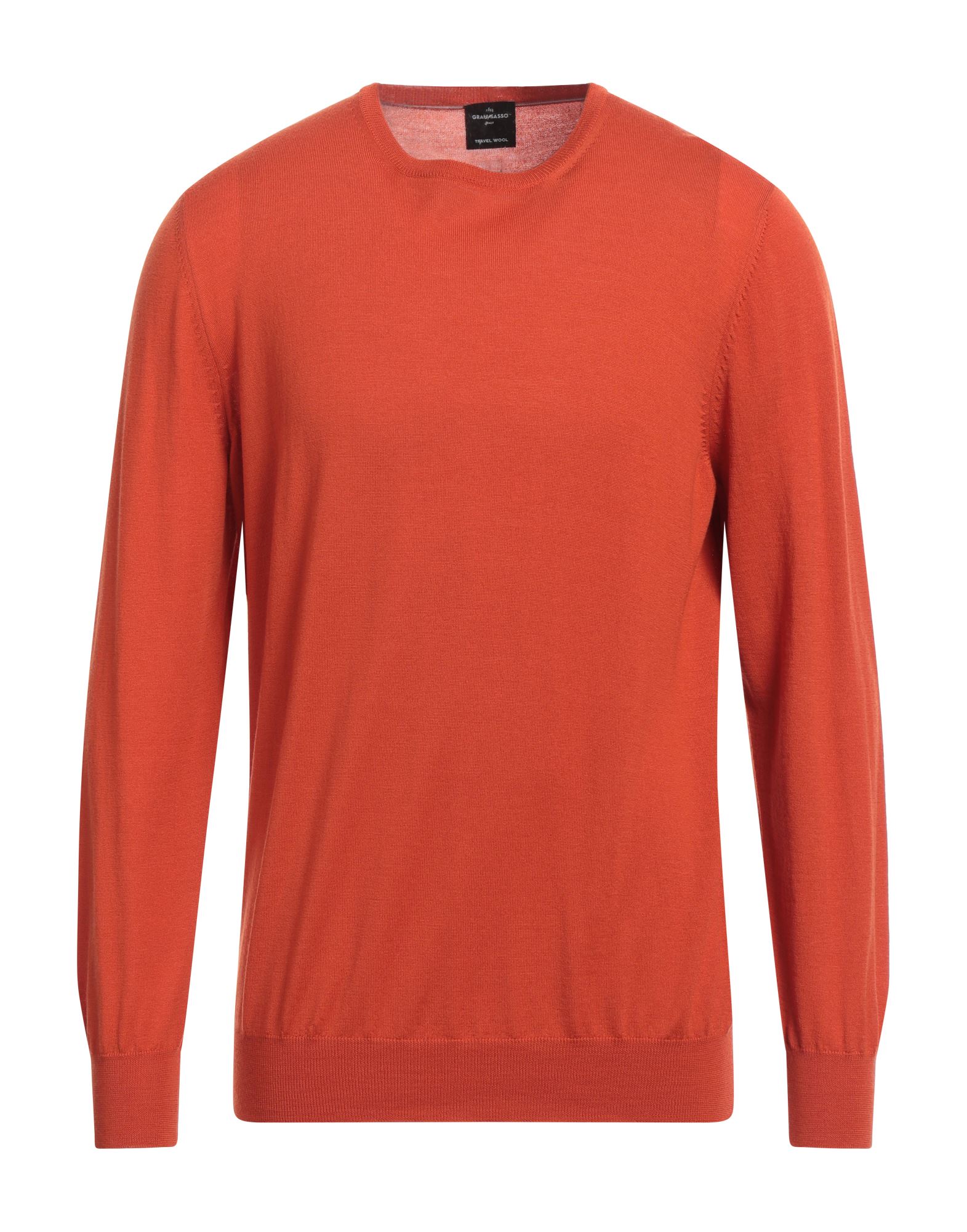 GRAN SASSO Pullover Herren Mandarine von GRAN SASSO