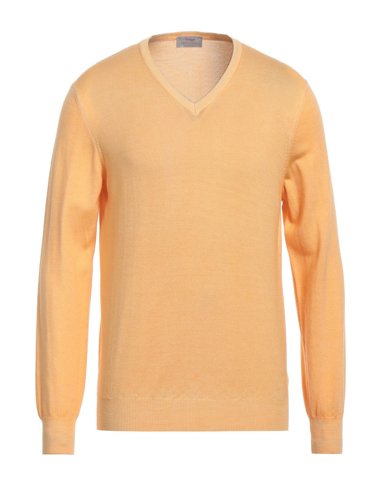 GRAN SASSO Pullover Herren Mandarine von GRAN SASSO