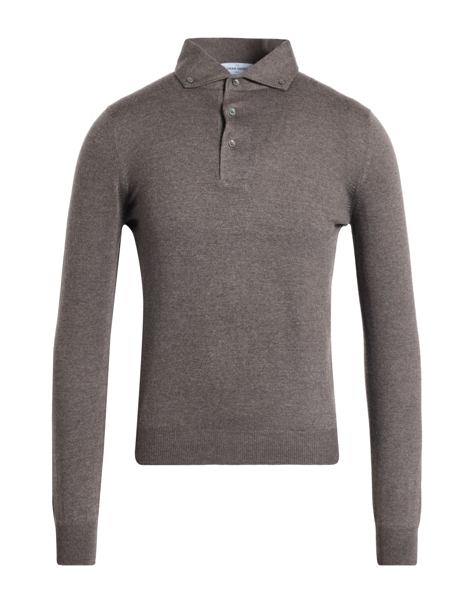 GRAN SASSO Pullover Herren Maulwurfsgrau von GRAN SASSO