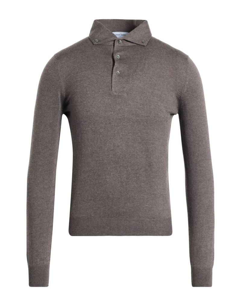GRAN SASSO Pullover Herren Maulwurfsgrau von GRAN SASSO