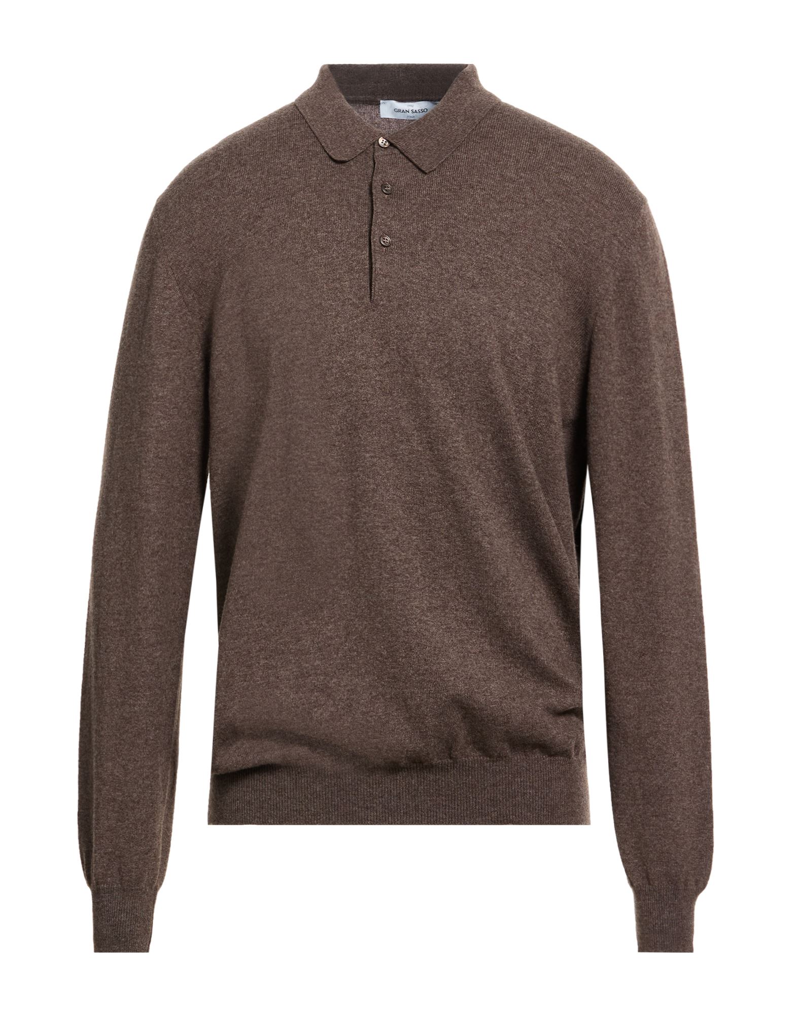 GRAN SASSO Pullover Herren Maulwurfsgrau von GRAN SASSO