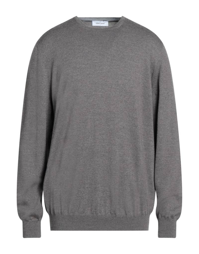 GRAN SASSO Pullover Herren Maulwurfsgrau von GRAN SASSO