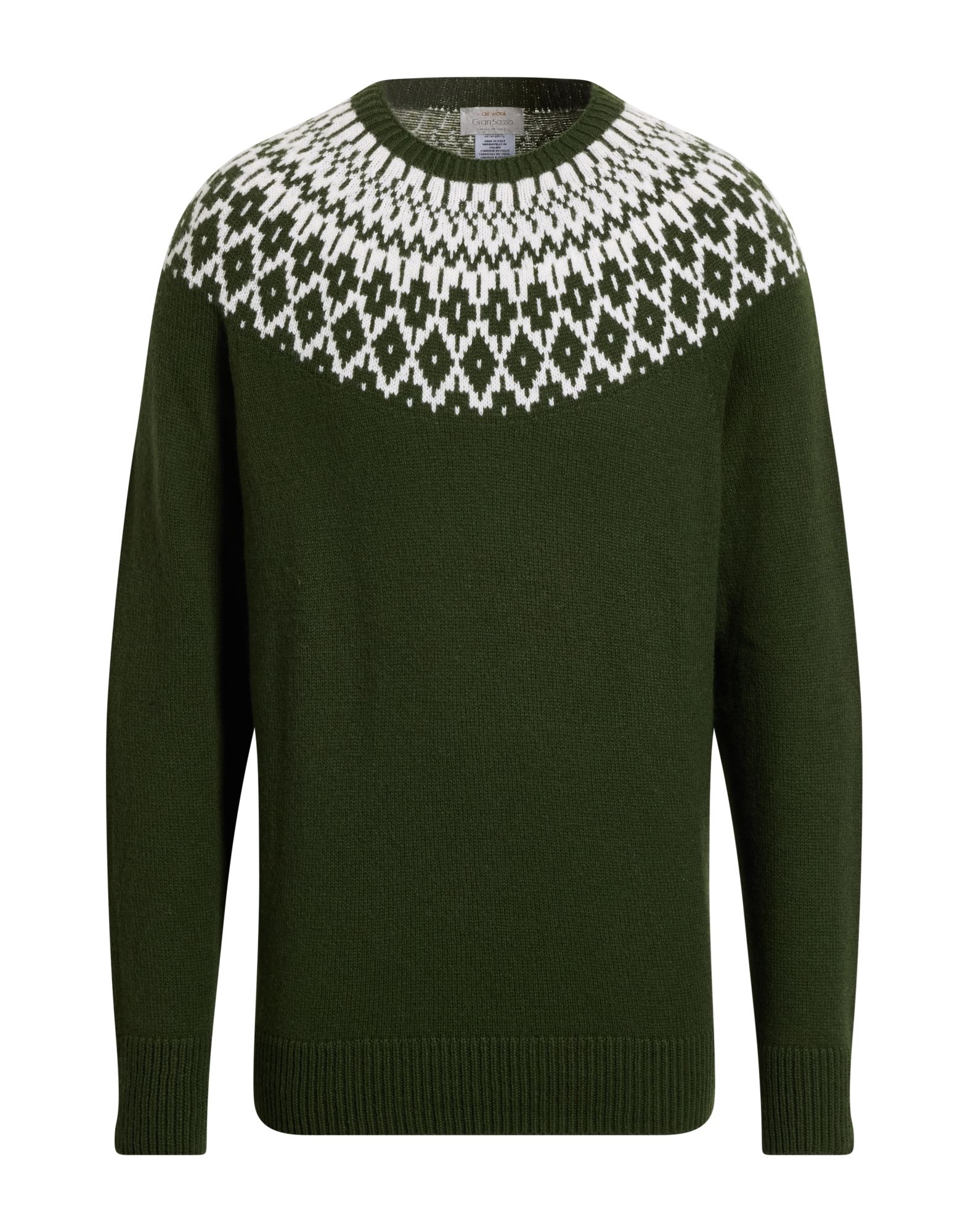 GRAN SASSO Pullover Herren Militärgrün von GRAN SASSO