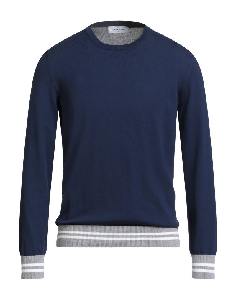 GRAN SASSO Pullover Herren Nachtblau von GRAN SASSO