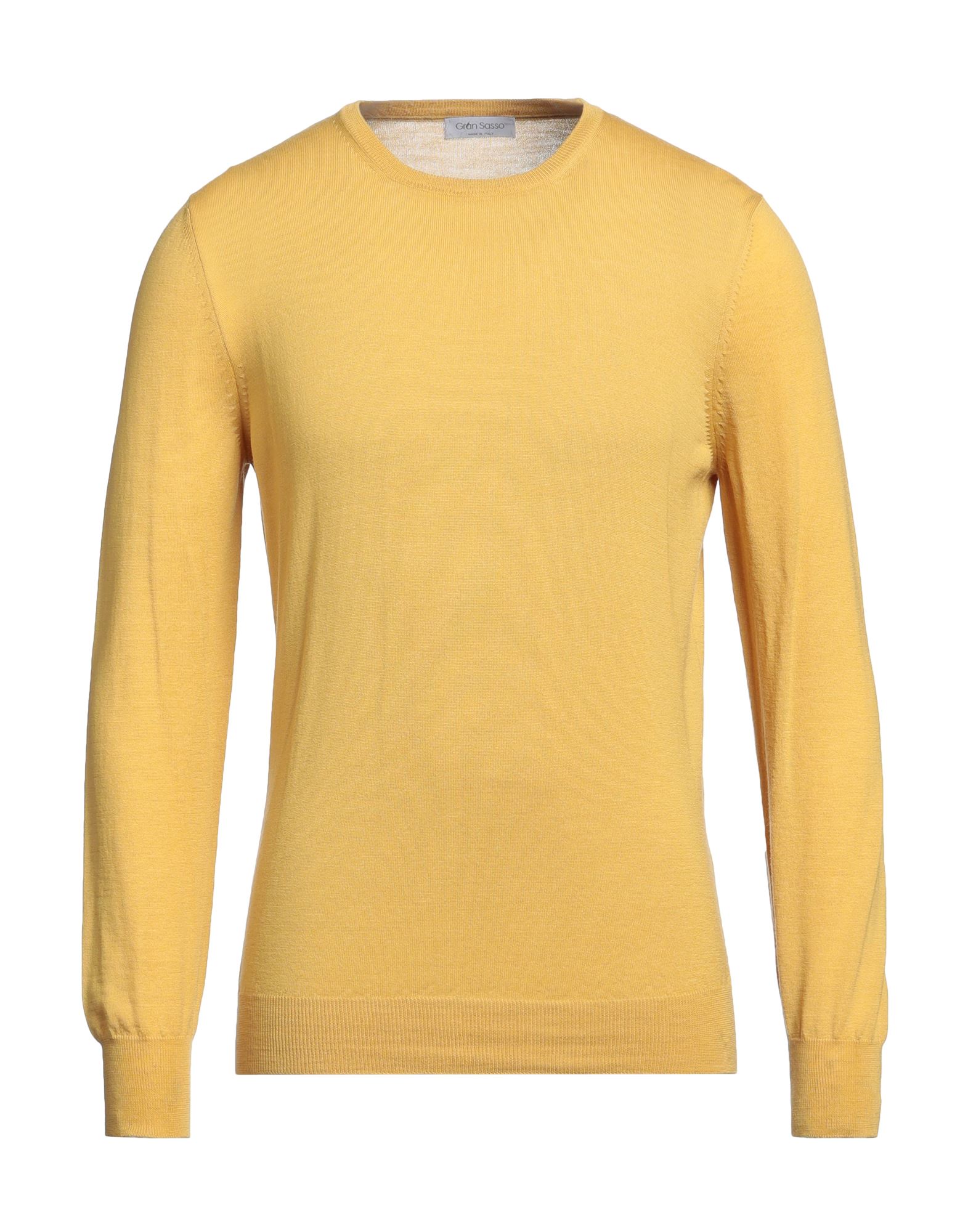 GRAN SASSO Pullover Herren Ocker von GRAN SASSO