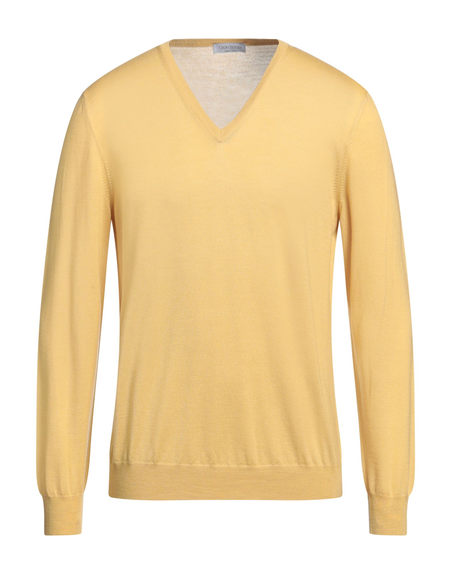 GRAN SASSO Pullover Herren Ocker von GRAN SASSO