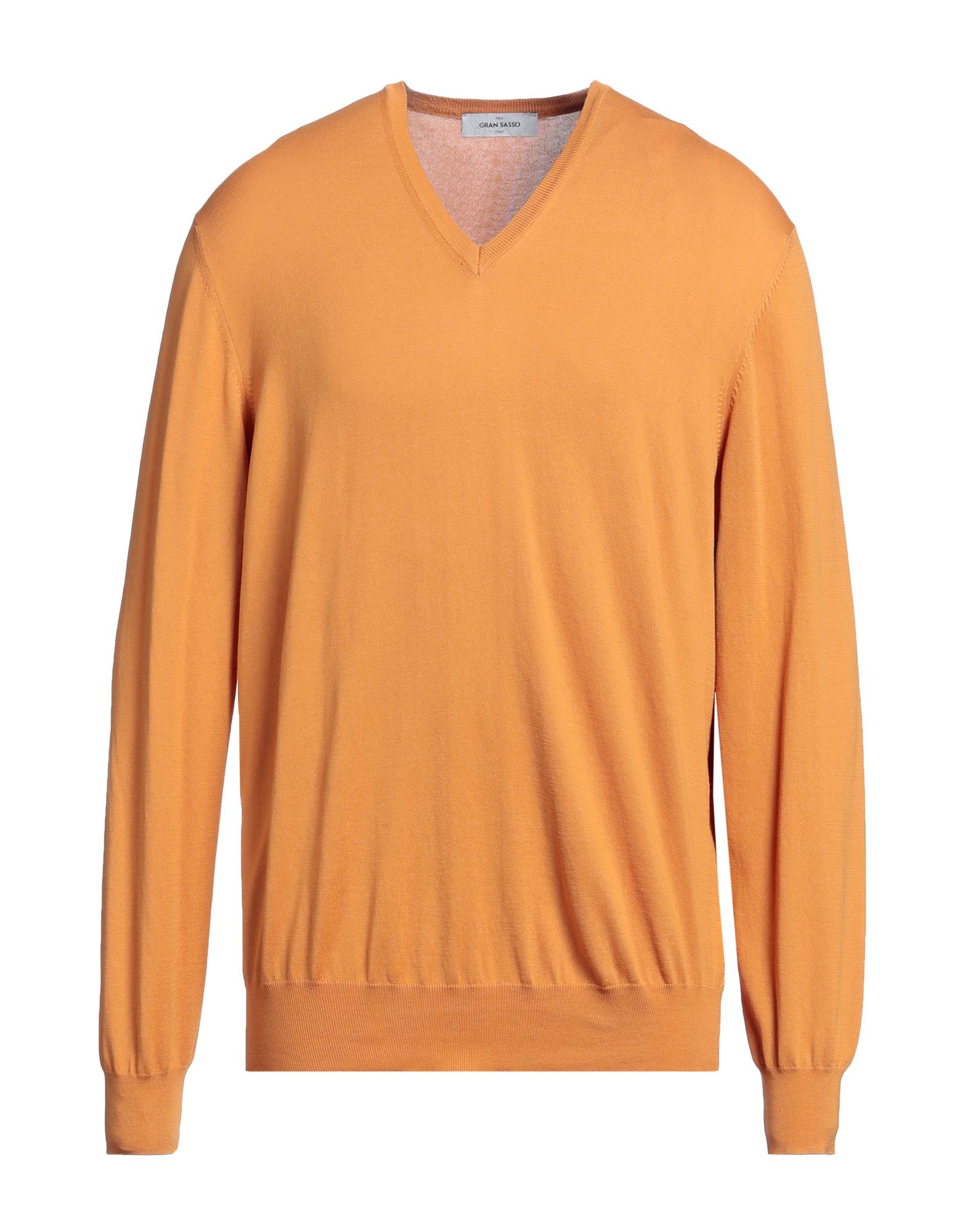 GRAN SASSO Pullover Herren Orange von GRAN SASSO