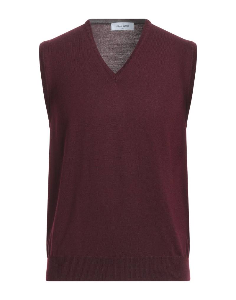 GRAN SASSO Pullover Herren Purpur GRAN SASSO Pullover Herren Purpur von GRAN SASSO