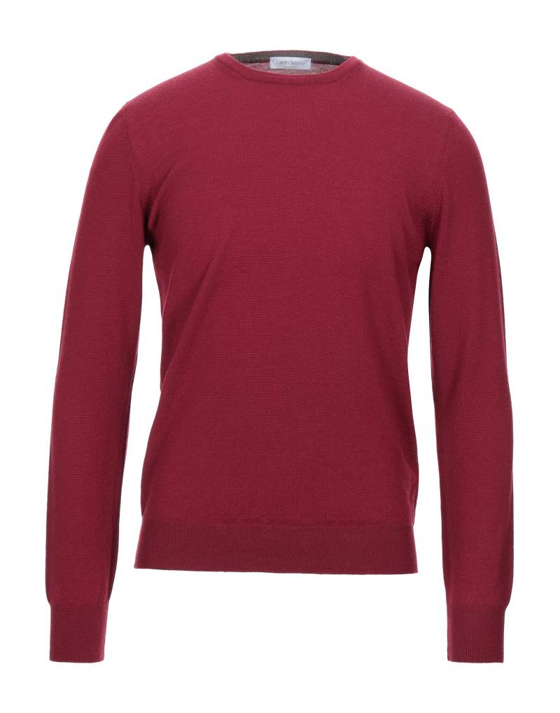 GRAN SASSO Pullover Herren Purpur von GRAN SASSO