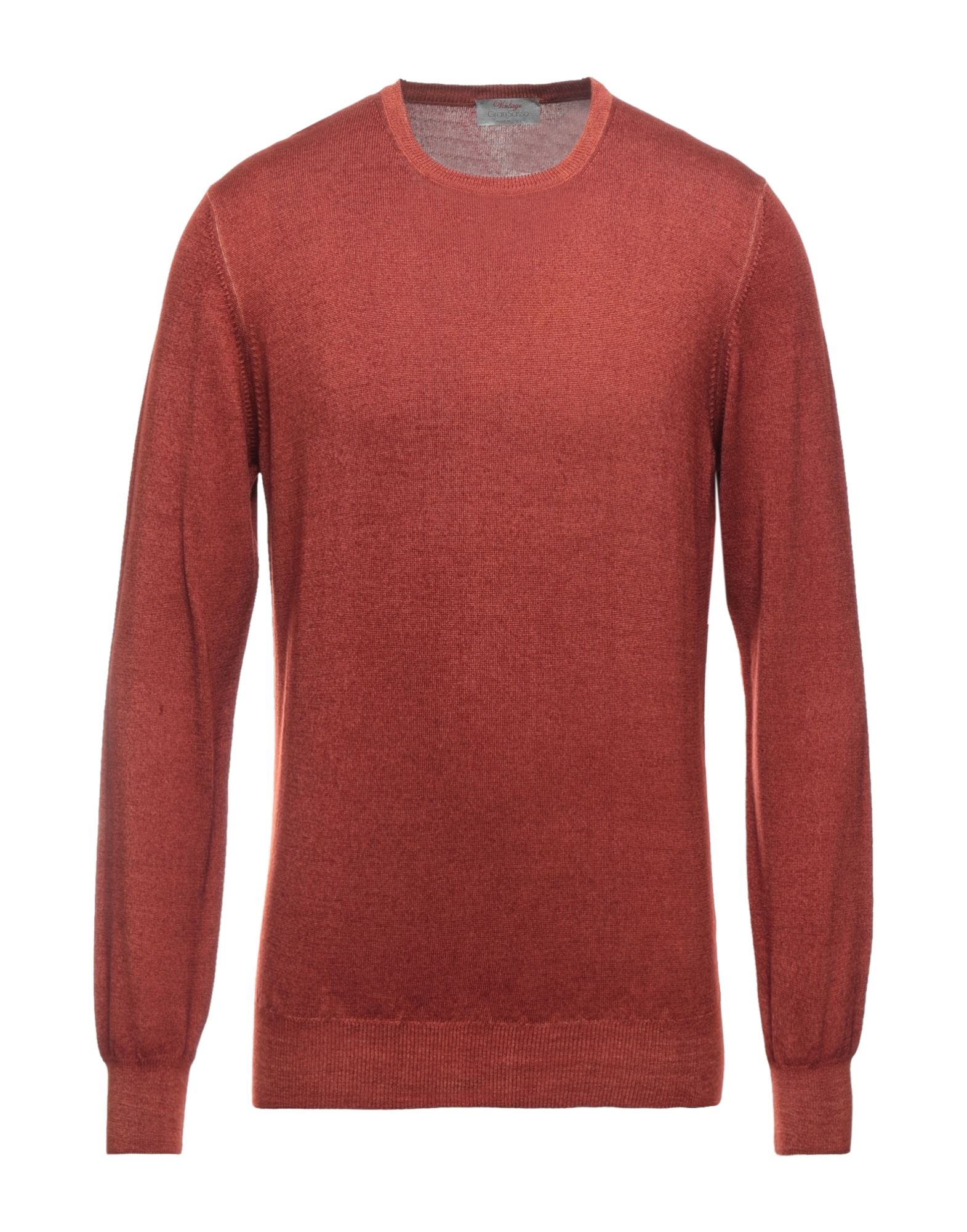 GRAN SASSO Pullover Herren Rostrot von GRAN SASSO