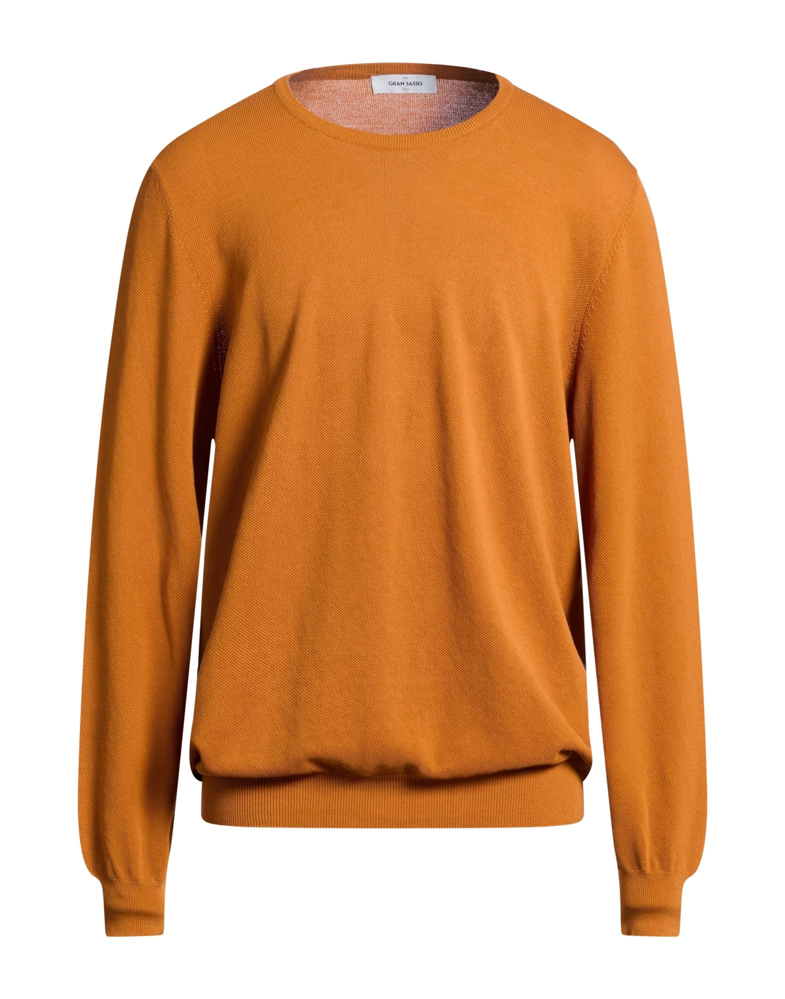 GRAN SASSO Pullover Herren Rostrot von GRAN SASSO