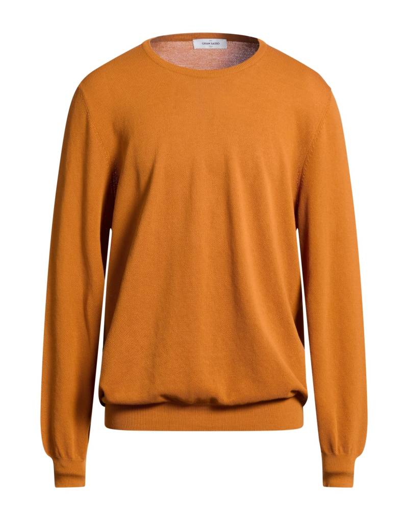 GRAN SASSO Pullover Herren Rostrot von GRAN SASSO