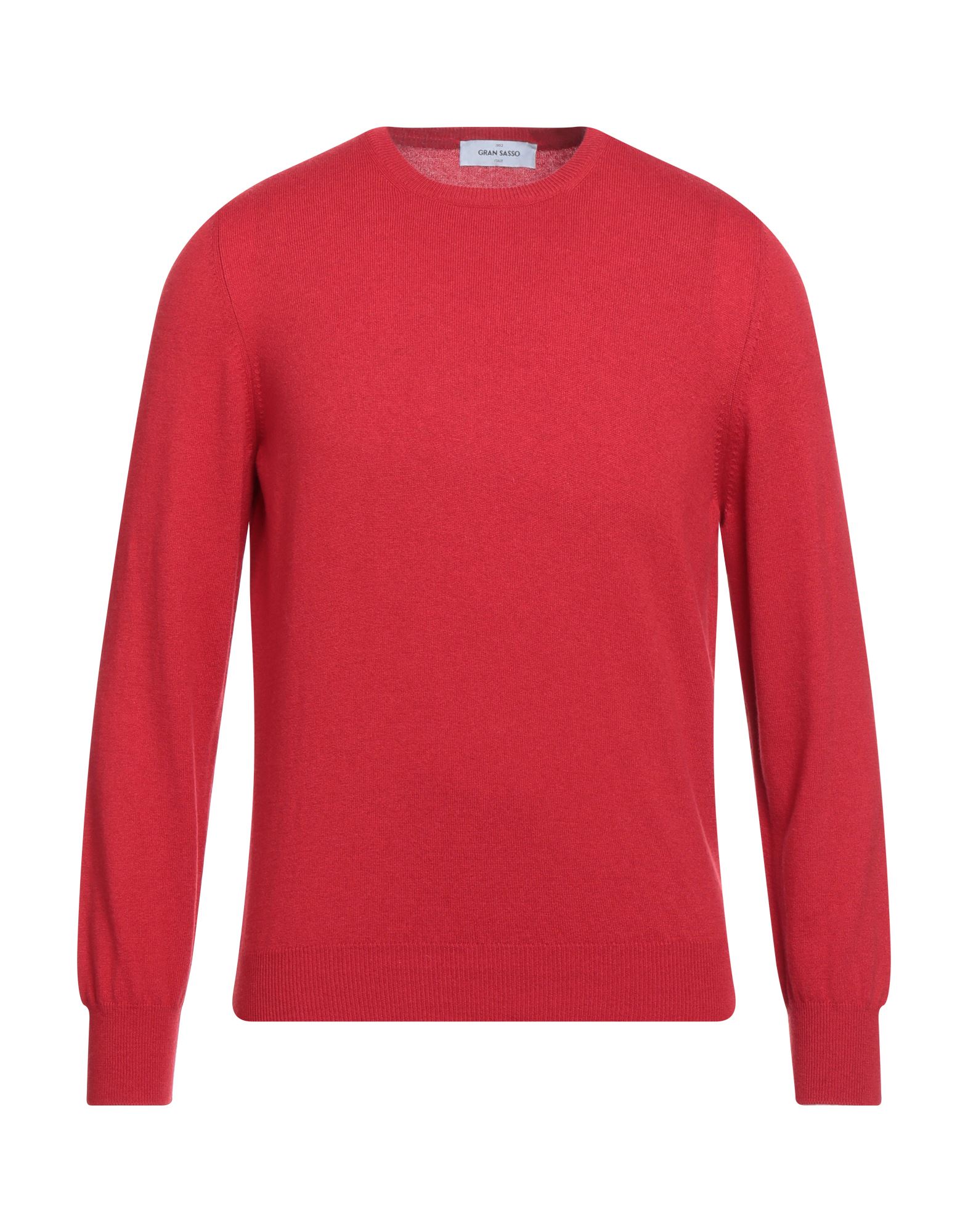 GRAN SASSO Pullover Herren Rot von GRAN SASSO