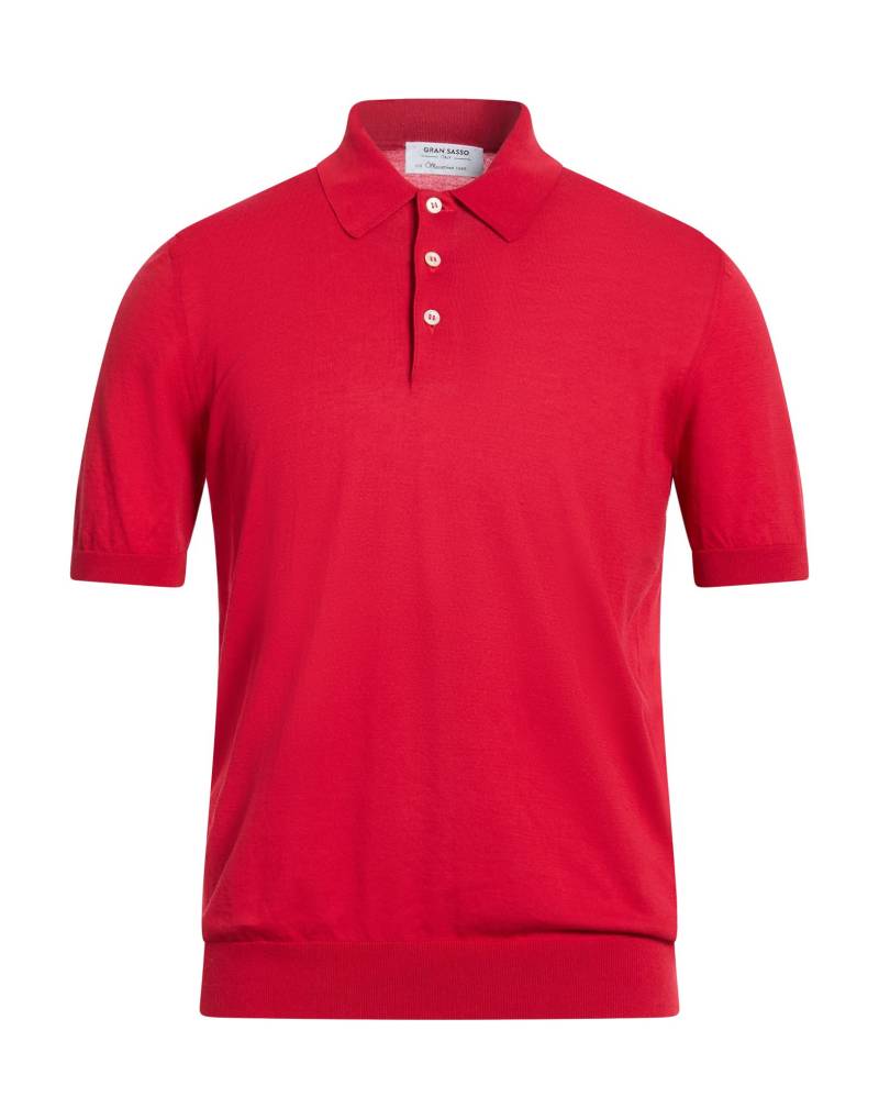 GRAN SASSO Pullover Herren Rot von GRAN SASSO