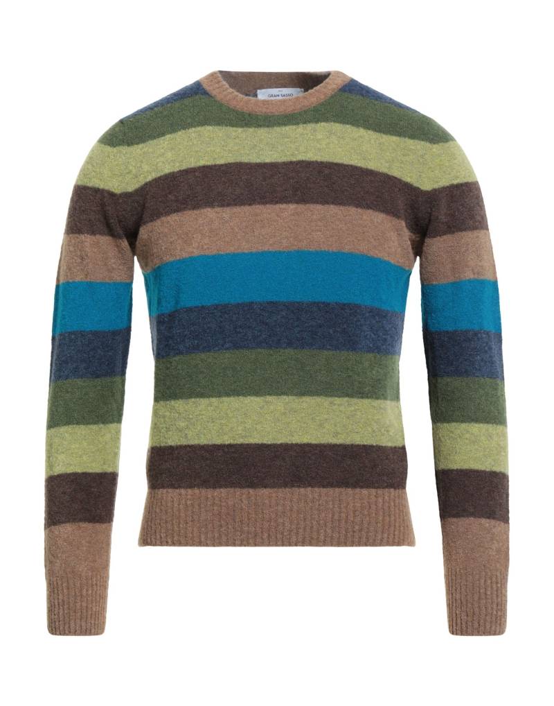 GRAN SASSO Pullover Herren Säuregrün von GRAN SASSO