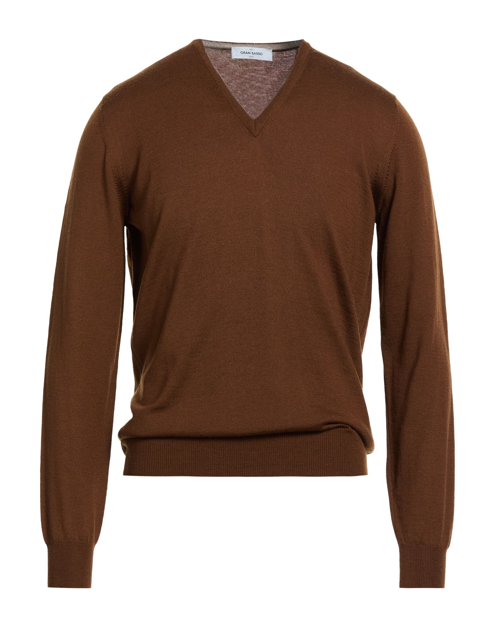 GRAN SASSO Pullover Herren Schokobraun von GRAN SASSO
