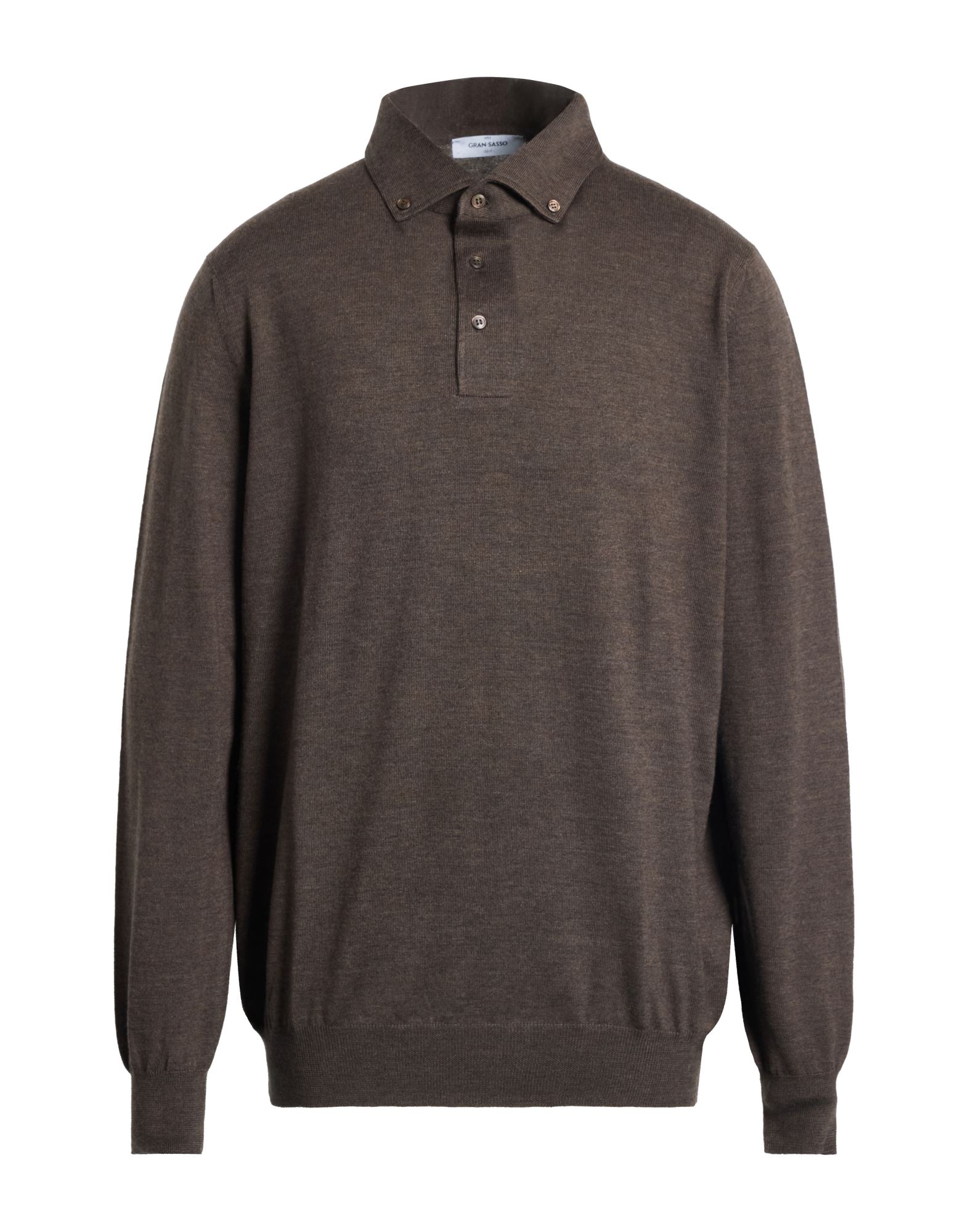 GRAN SASSO Pullover Herren Schokobraun von GRAN SASSO