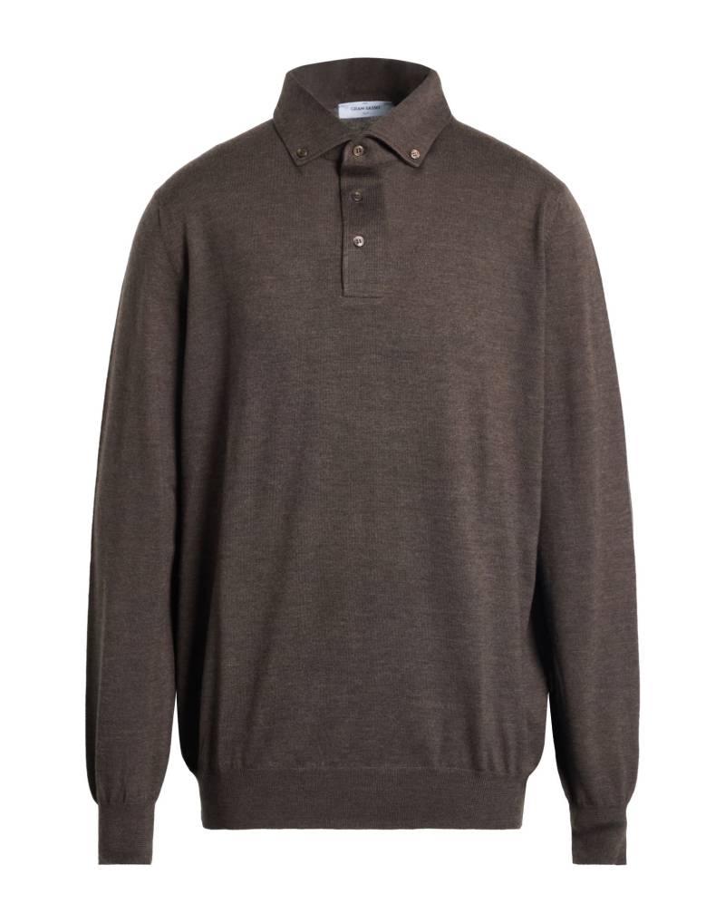 GRAN SASSO Pullover Herren Schokobraun von GRAN SASSO