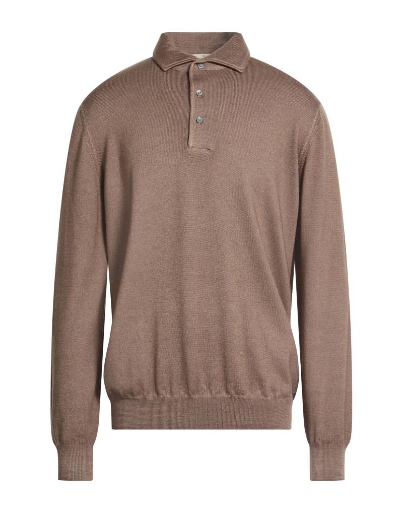 GRAN SASSO Pullover Herren Schokobraun von GRAN SASSO