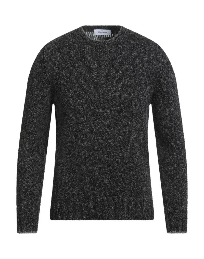 GRAN SASSO Pullover Herren Schwarz GRAN SASSO Pullover Herren Schwarz von GRAN SASSO