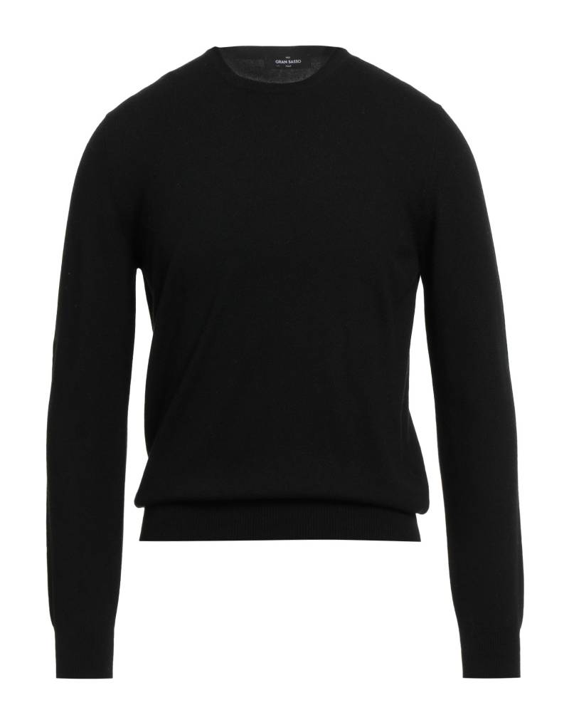 GRAN SASSO Pullover Herren Schwarz GRAN SASSO Pullover Herren Schwarz von GRAN SASSO