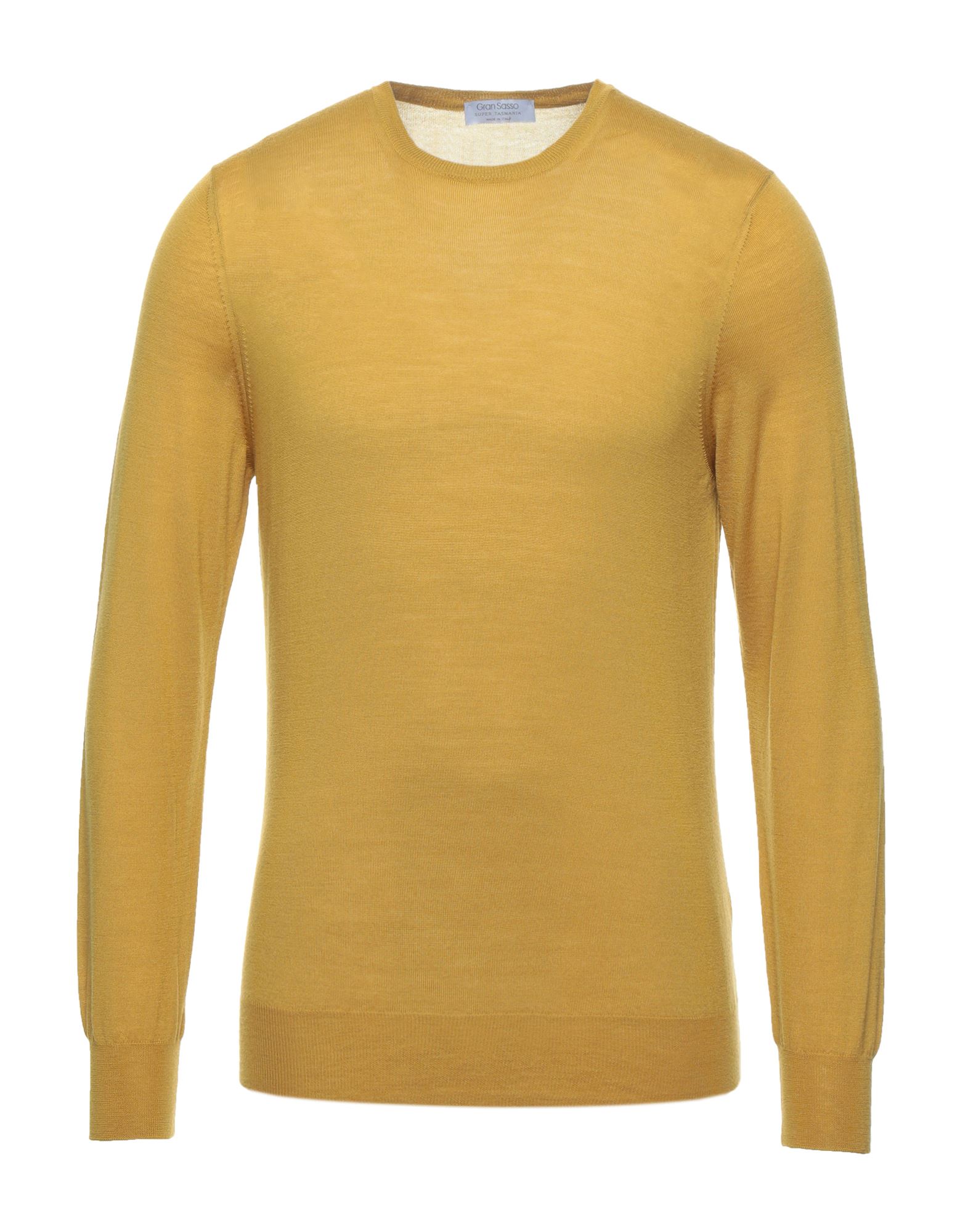 GRAN SASSO Pullover Herren Senf von GRAN SASSO