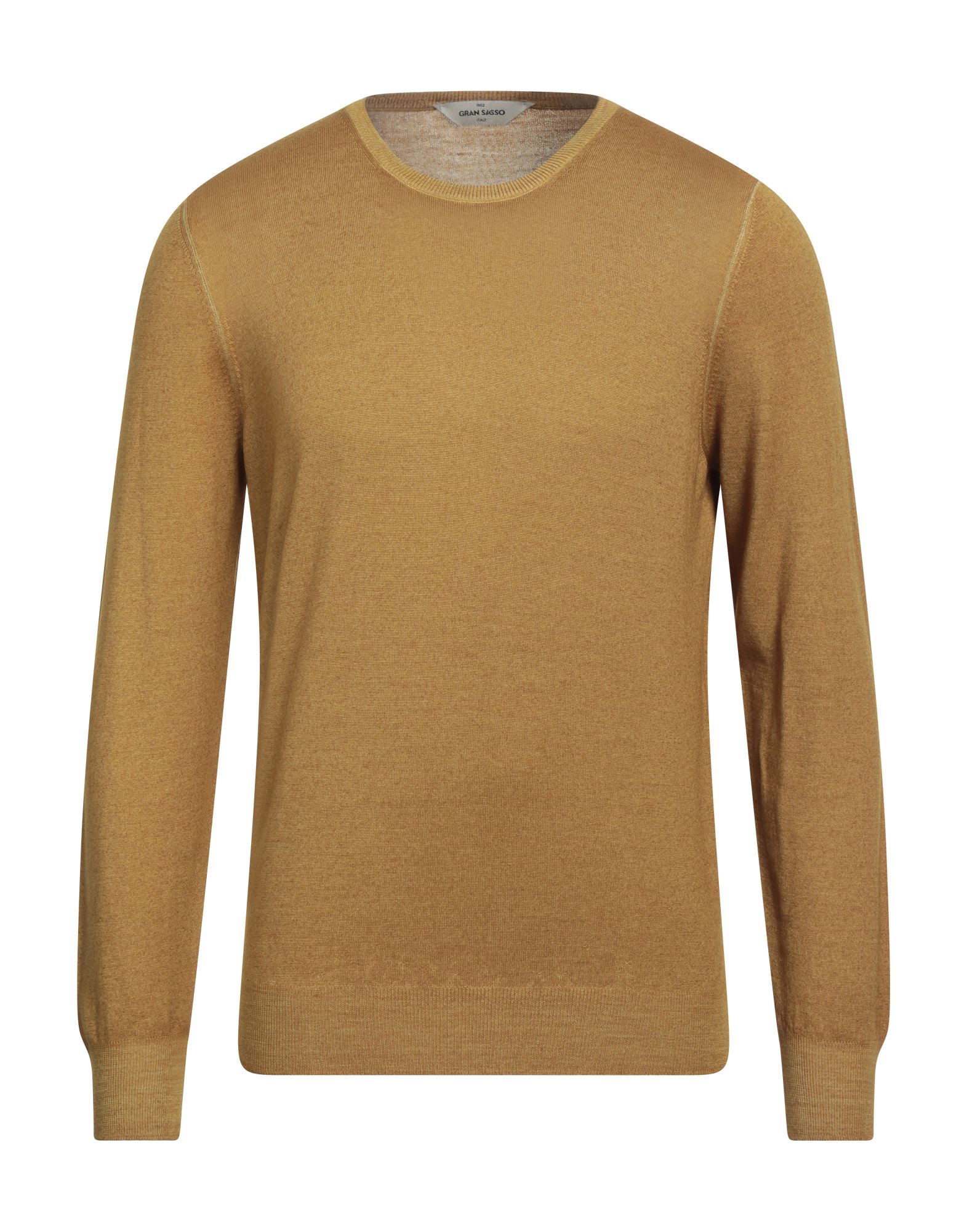 GRAN SASSO Pullover Herren Senf von GRAN SASSO