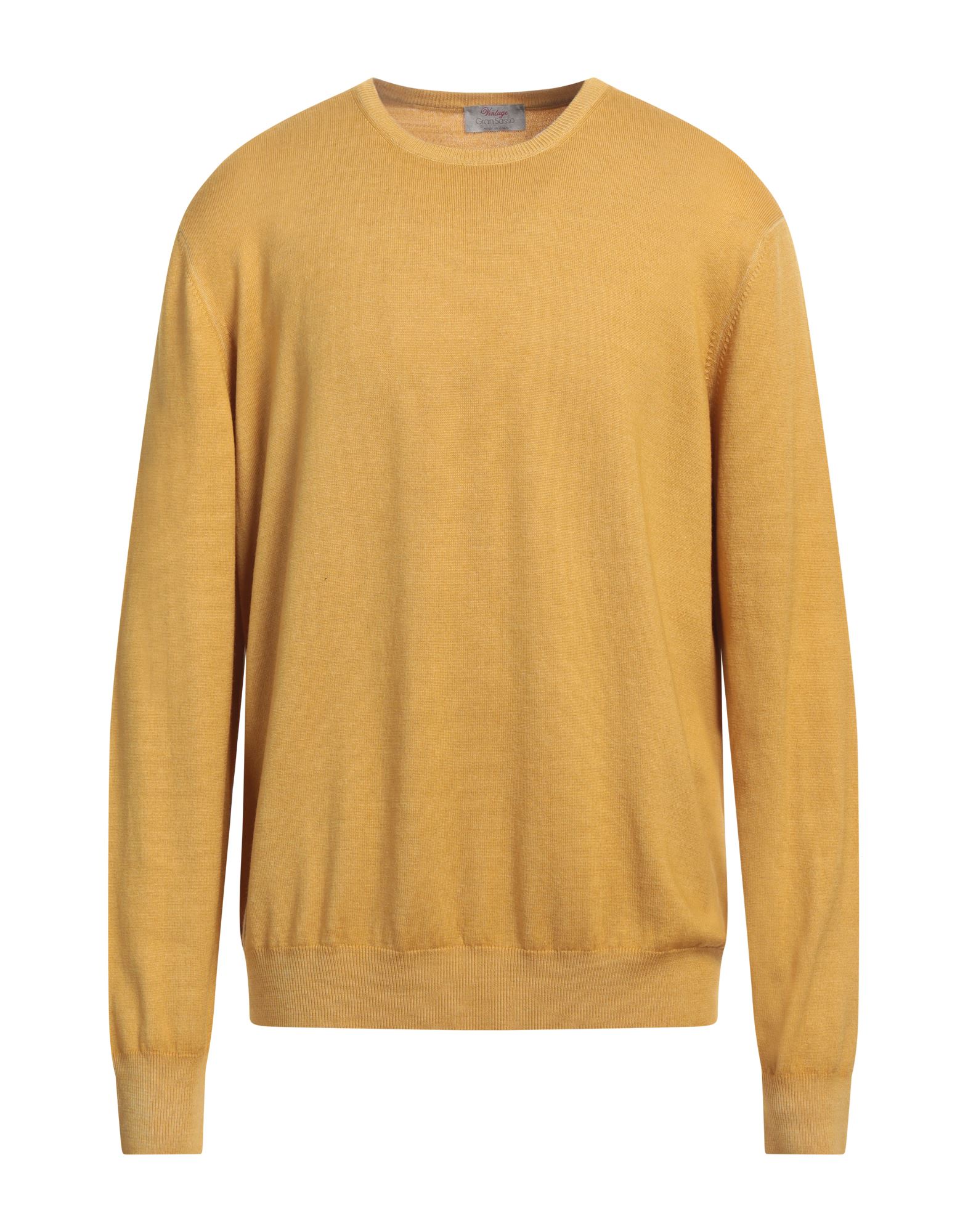 GRAN SASSO Pullover Herren Senf von GRAN SASSO