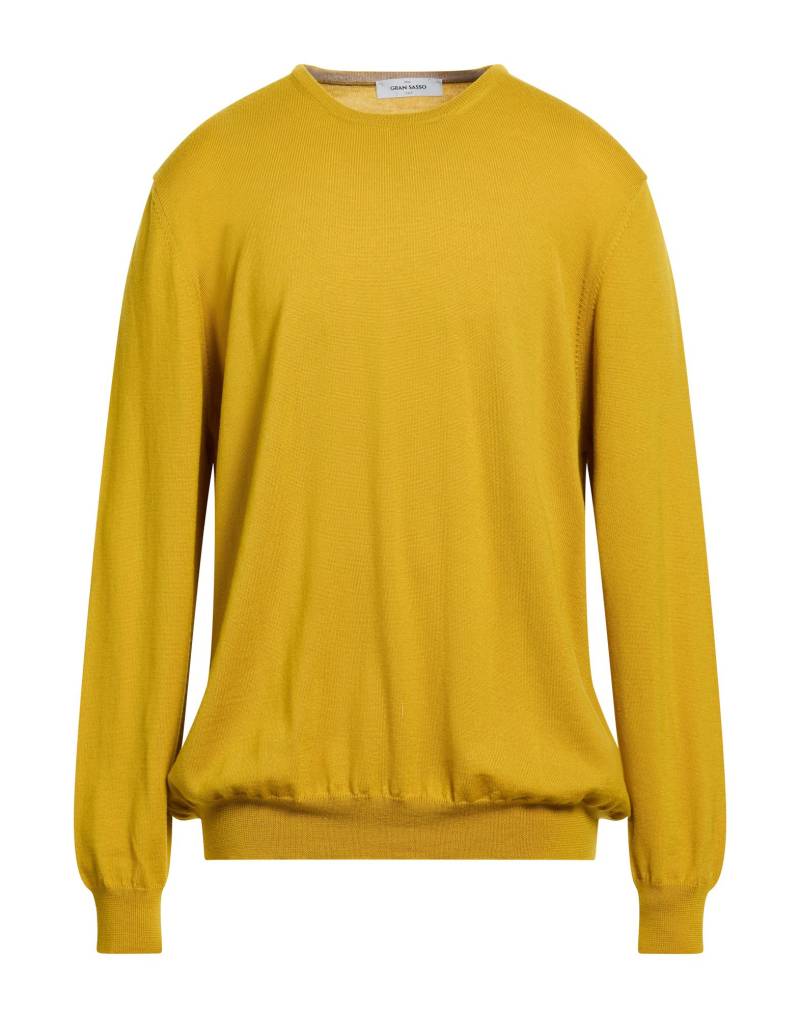GRAN SASSO Pullover Herren Senf von GRAN SASSO