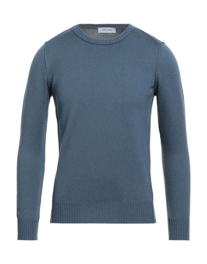 GRAN SASSO Pullover Herren Taubenblau von GRAN SASSO