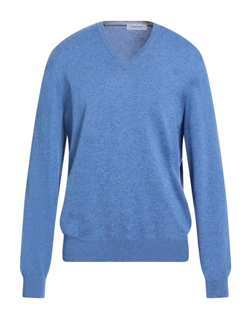GRAN SASSO Pullover Herren Taubenblau von GRAN SASSO