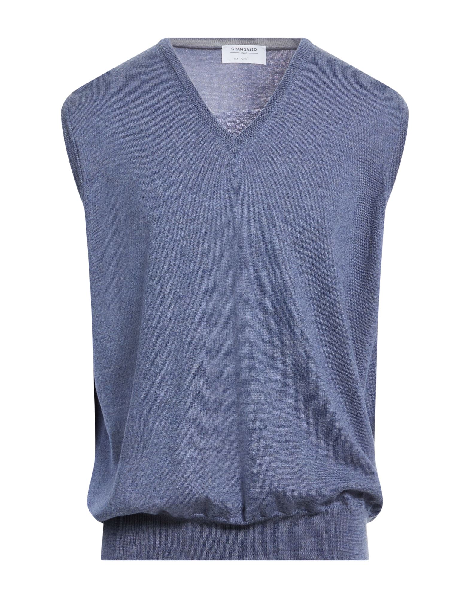 GRAN SASSO Pullover Herren Taubenblau von GRAN SASSO