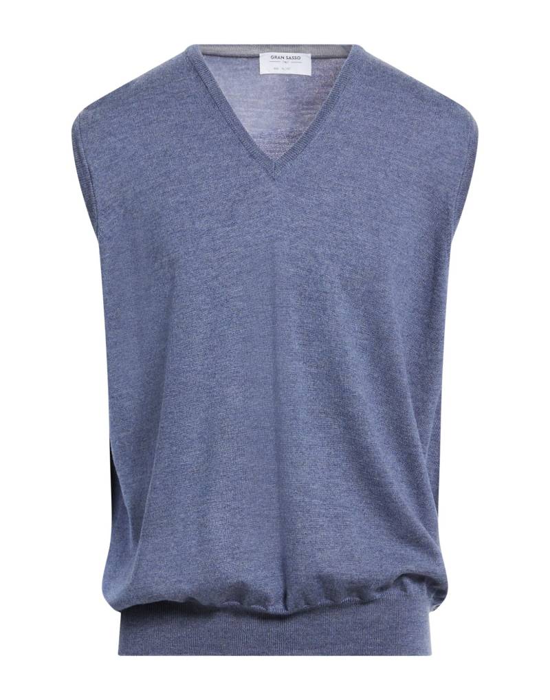 GRAN SASSO Pullover Herren Taubenblau von GRAN SASSO