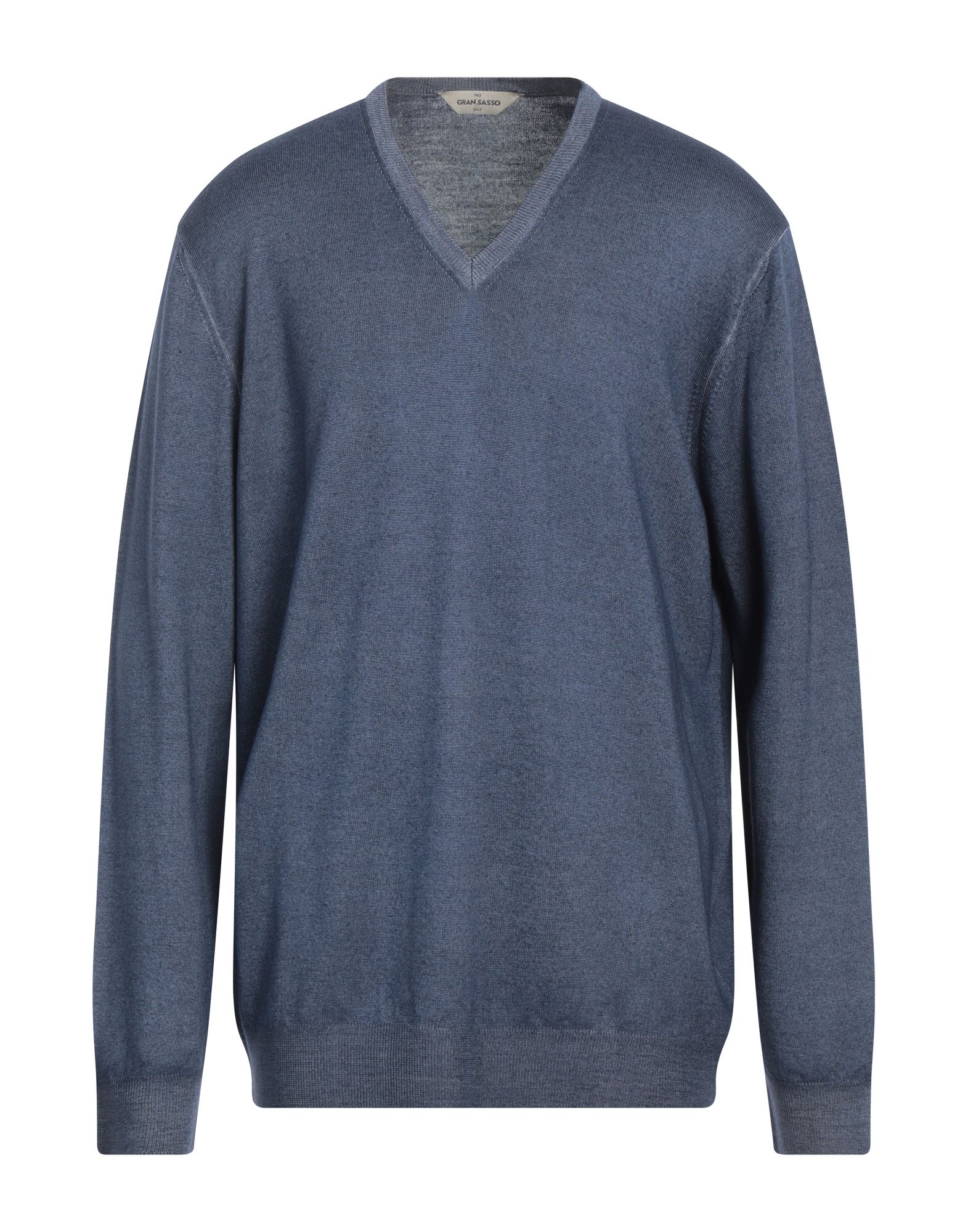 GRAN SASSO Pullover Herren Taubenblau von GRAN SASSO