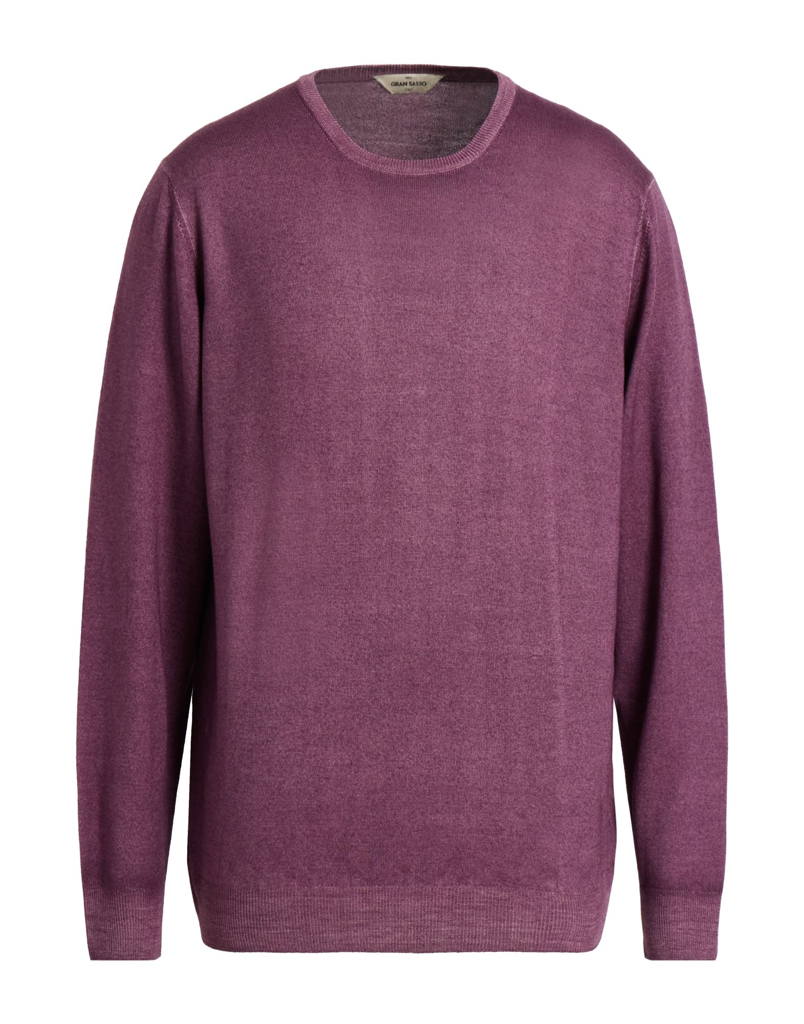 GRAN SASSO Pullover Herren Violett von GRAN SASSO