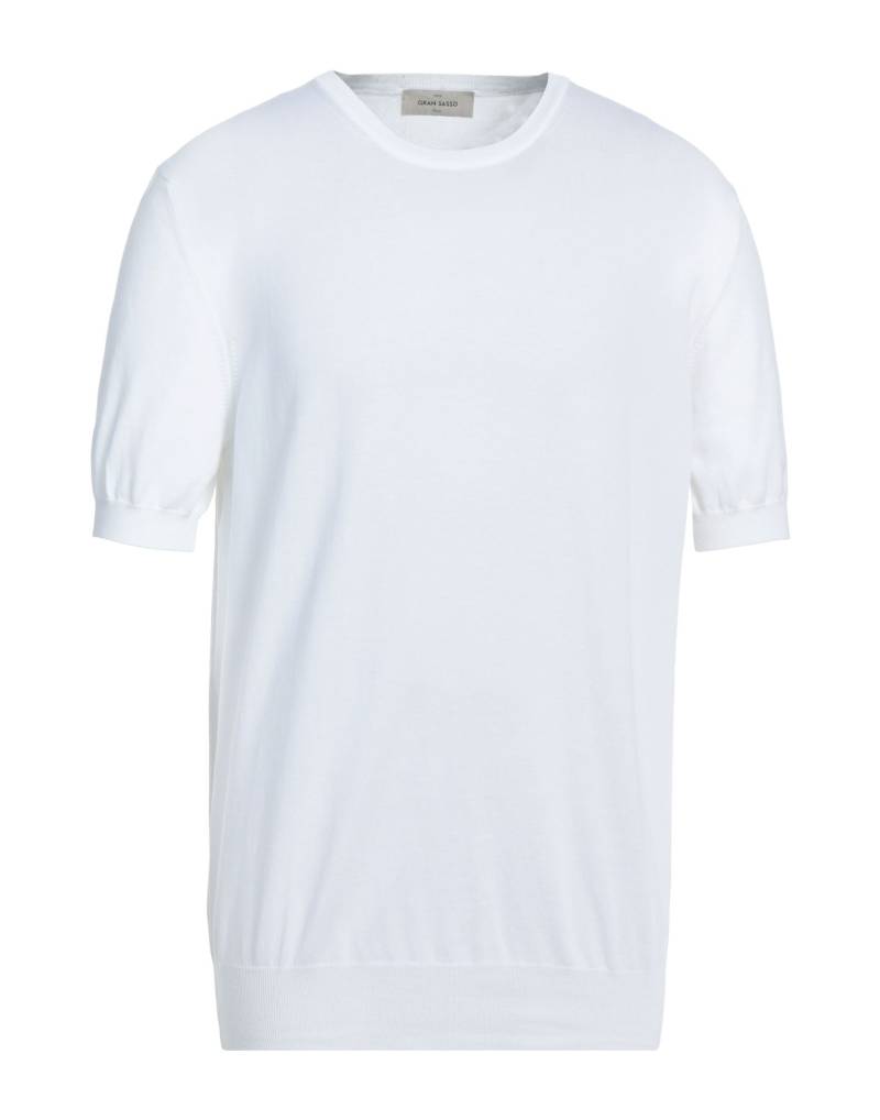 GRAN SASSO Pullover Herren Weiß von GRAN SASSO