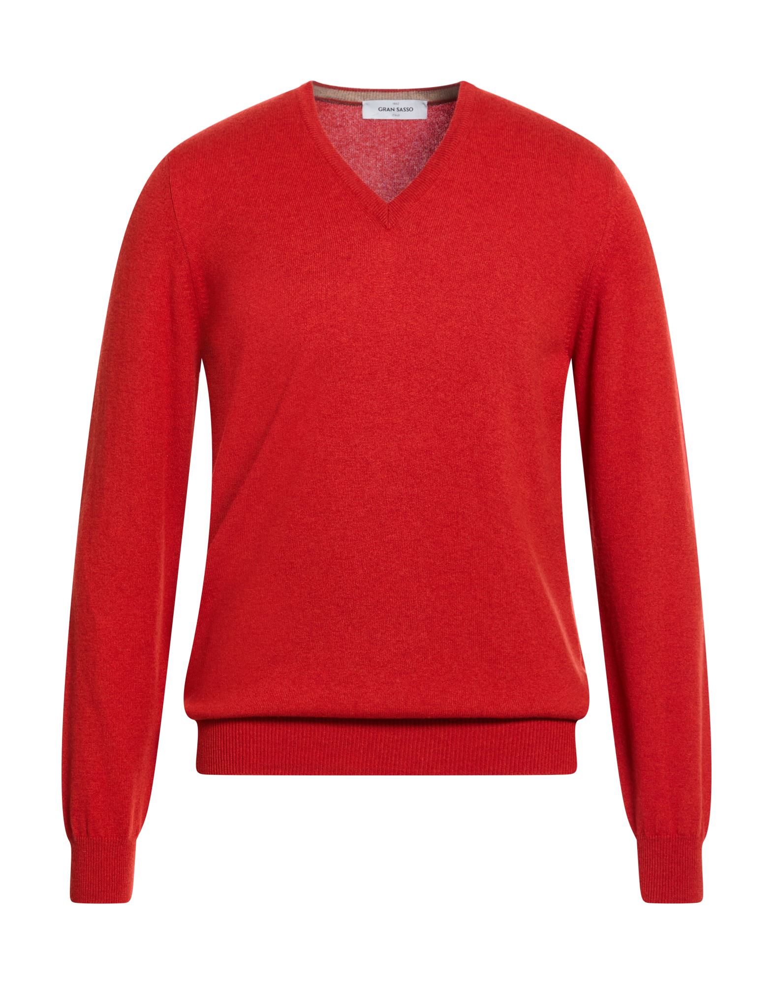 GRAN SASSO Pullover Herren Ziegelrot von GRAN SASSO