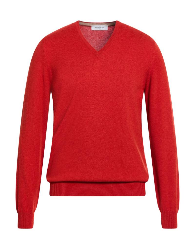 GRAN SASSO Pullover Herren Ziegelrot von GRAN SASSO