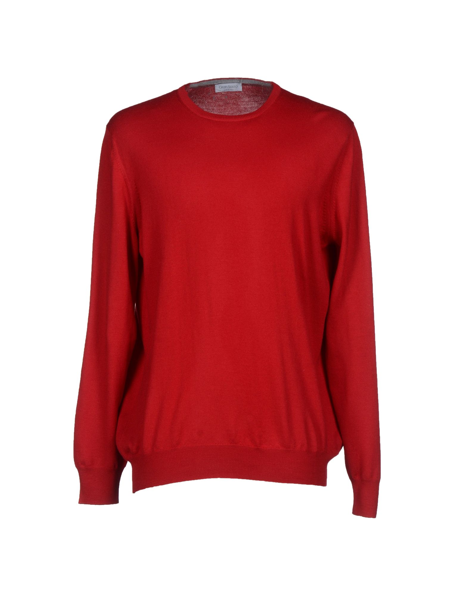GRAN SASSO Pullover Herren Ziegelrot von GRAN SASSO