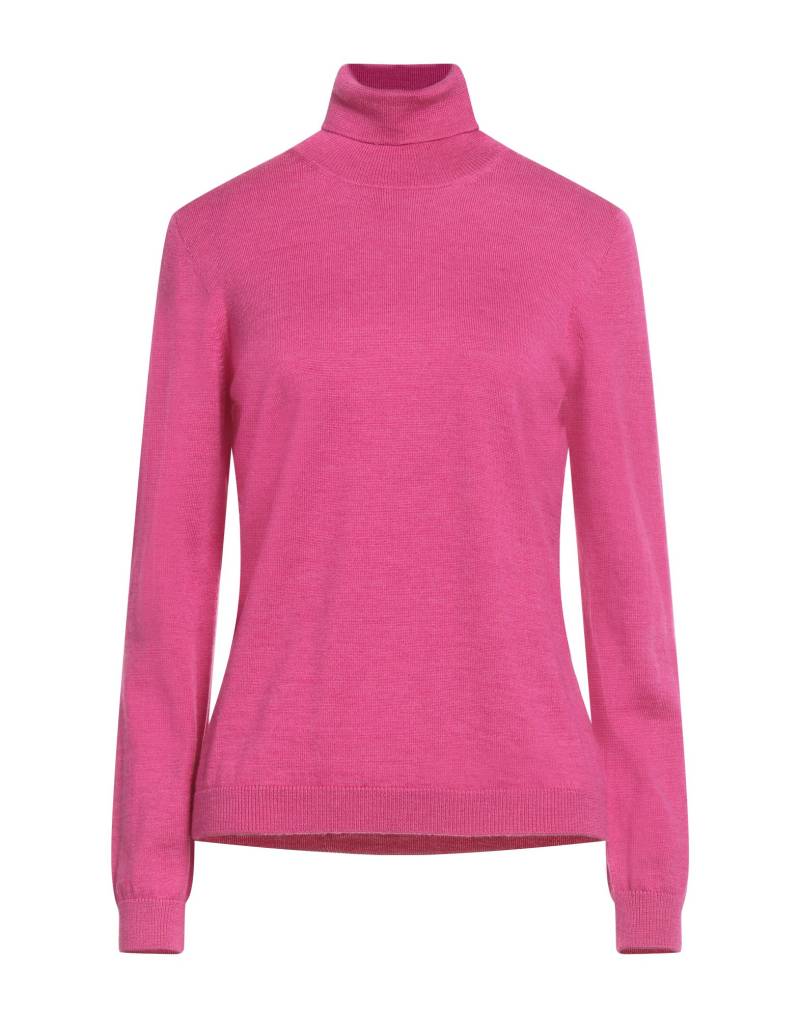 GRAN SASSO Rollkragenpullover Damen Fuchsia von GRAN SASSO