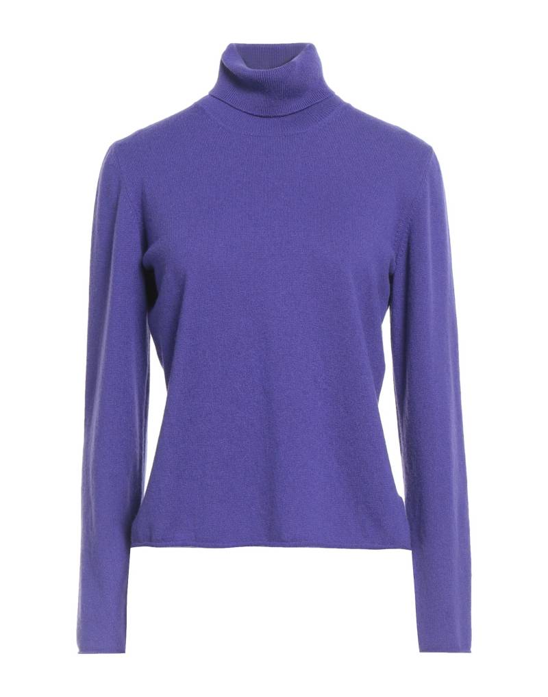 GRAN SASSO Rollkragenpullover Damen Violett von GRAN SASSO