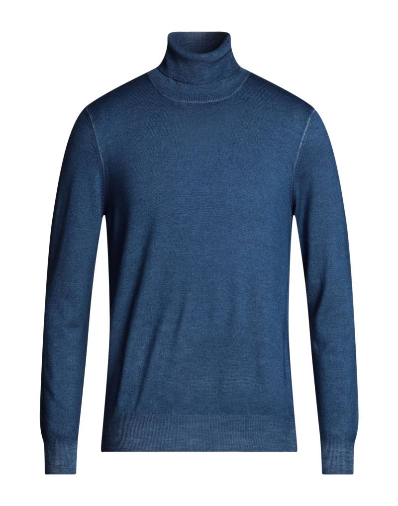 GRAN SASSO Rollkragenpullover Herren Blau von GRAN SASSO