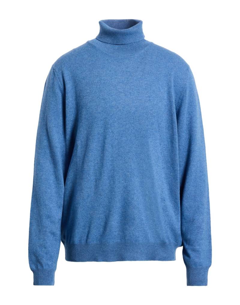 GRAN SASSO Rollkragenpullover Herren Blau von GRAN SASSO