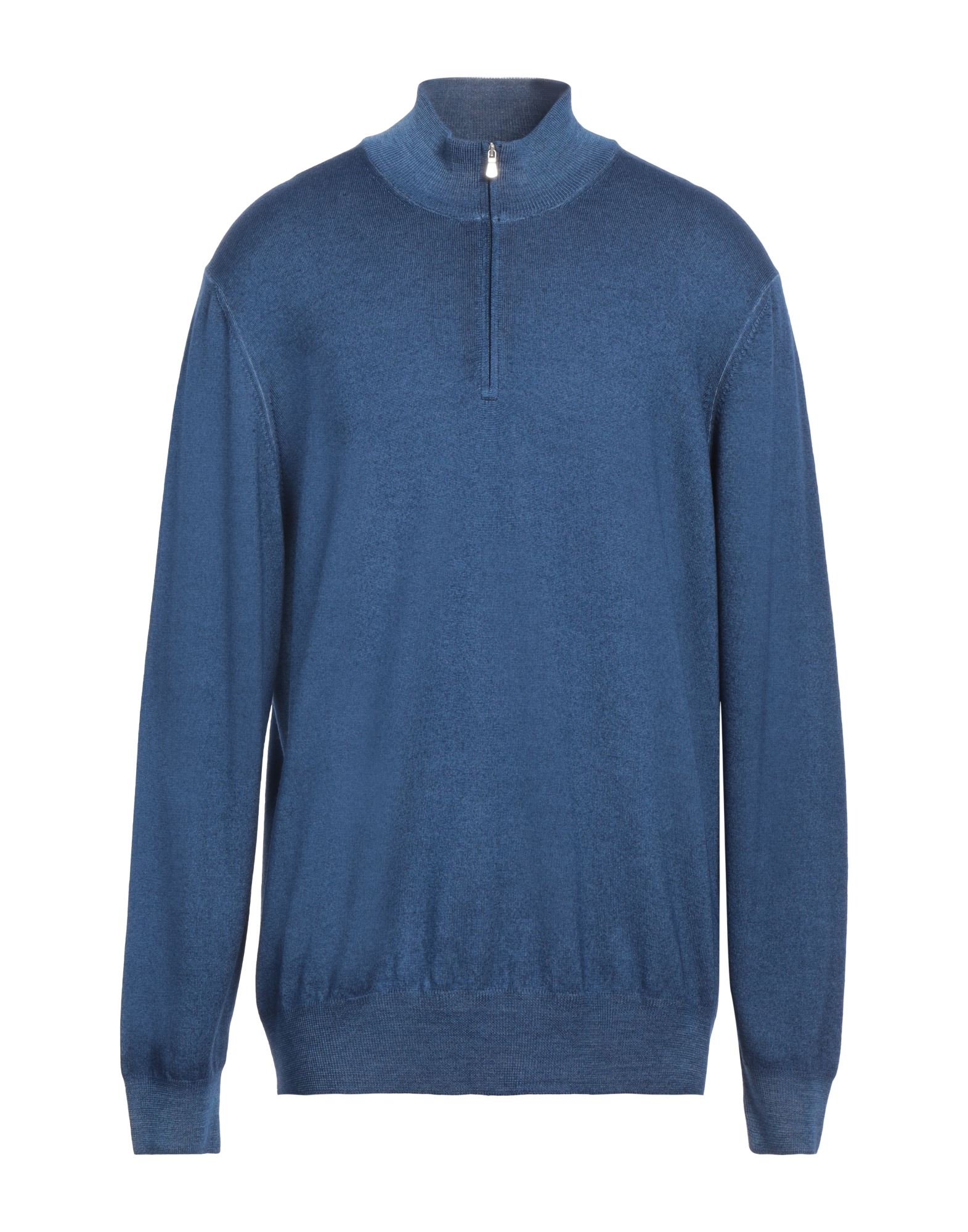 GRAN SASSO Rollkragenpullover Herren Blau von GRAN SASSO