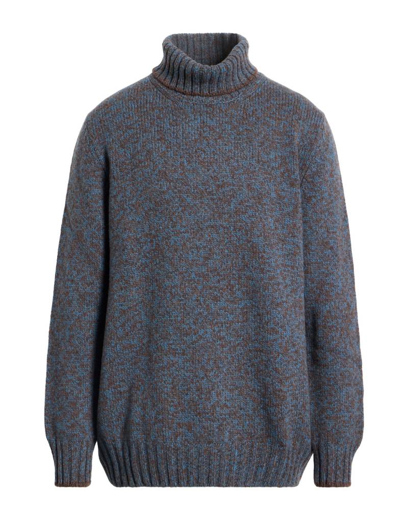 GRAN SASSO Rollkragenpullover Herren Blau von GRAN SASSO