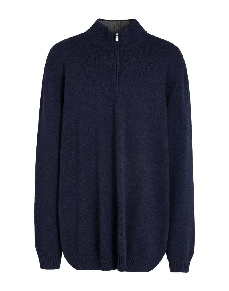 GRAN SASSO Rollkragenpullover Herren Blau von GRAN SASSO