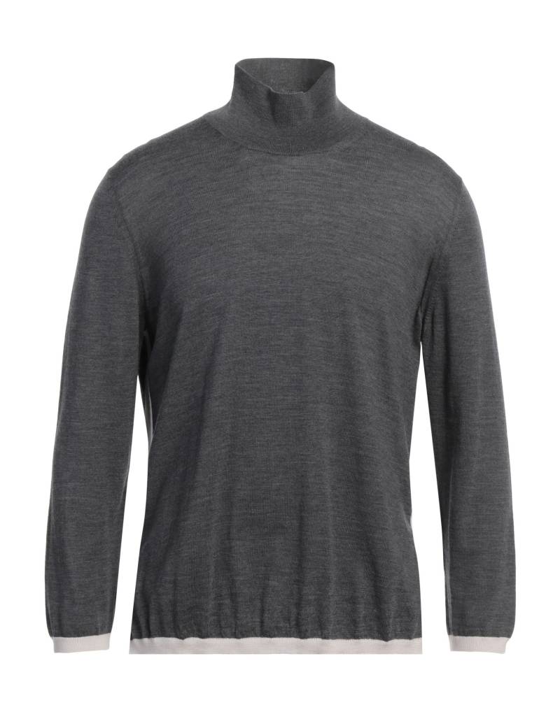 GRAN SASSO Rollkragenpullover Herren Blei von GRAN SASSO