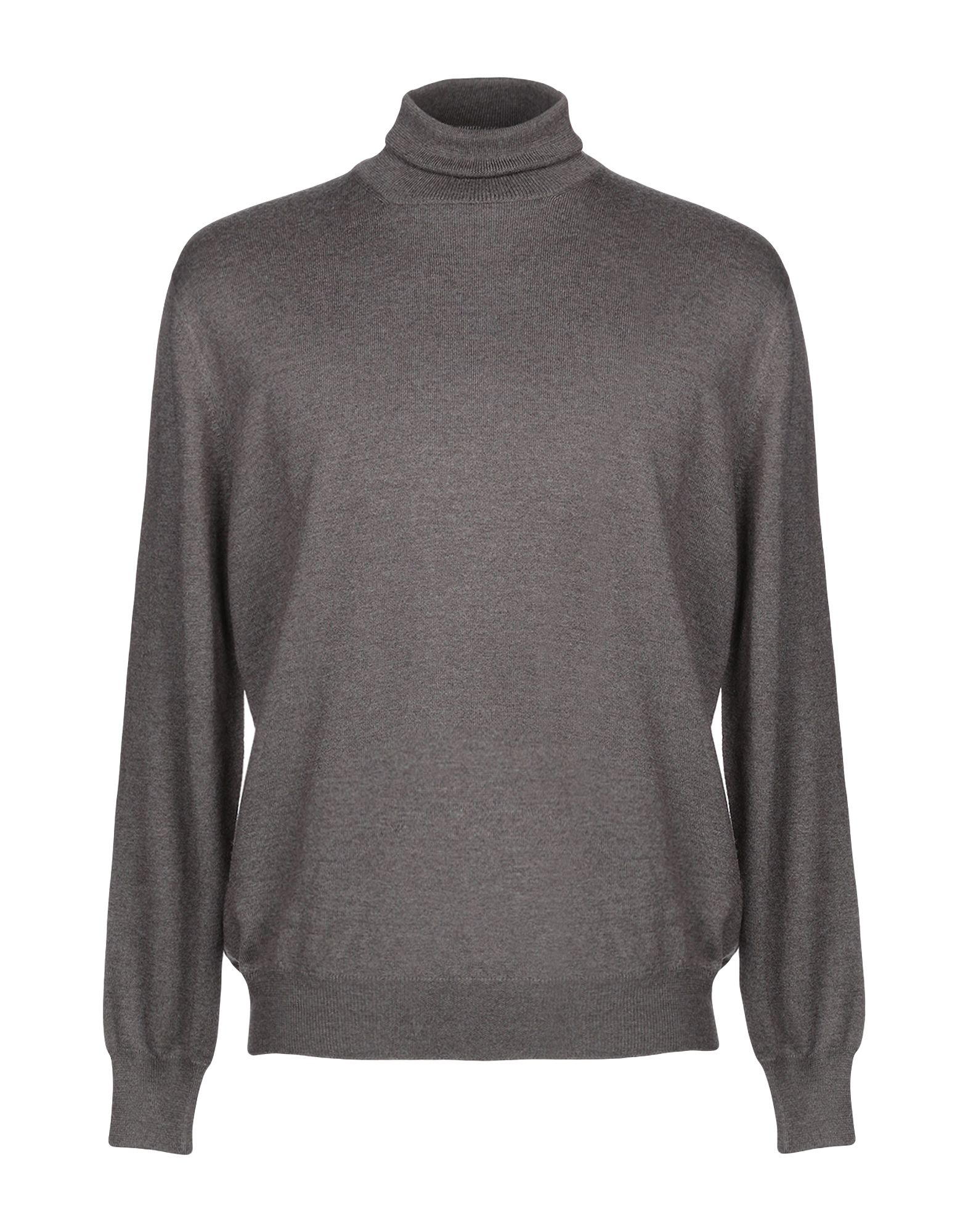 GRAN SASSO Rollkragenpullover Herren Blei von GRAN SASSO