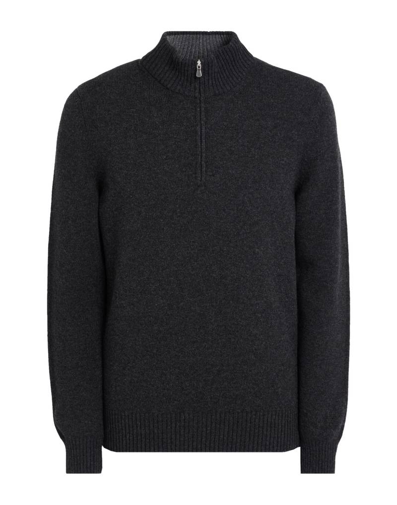 GRAN SASSO Rollkragenpullover Herren Blei von GRAN SASSO