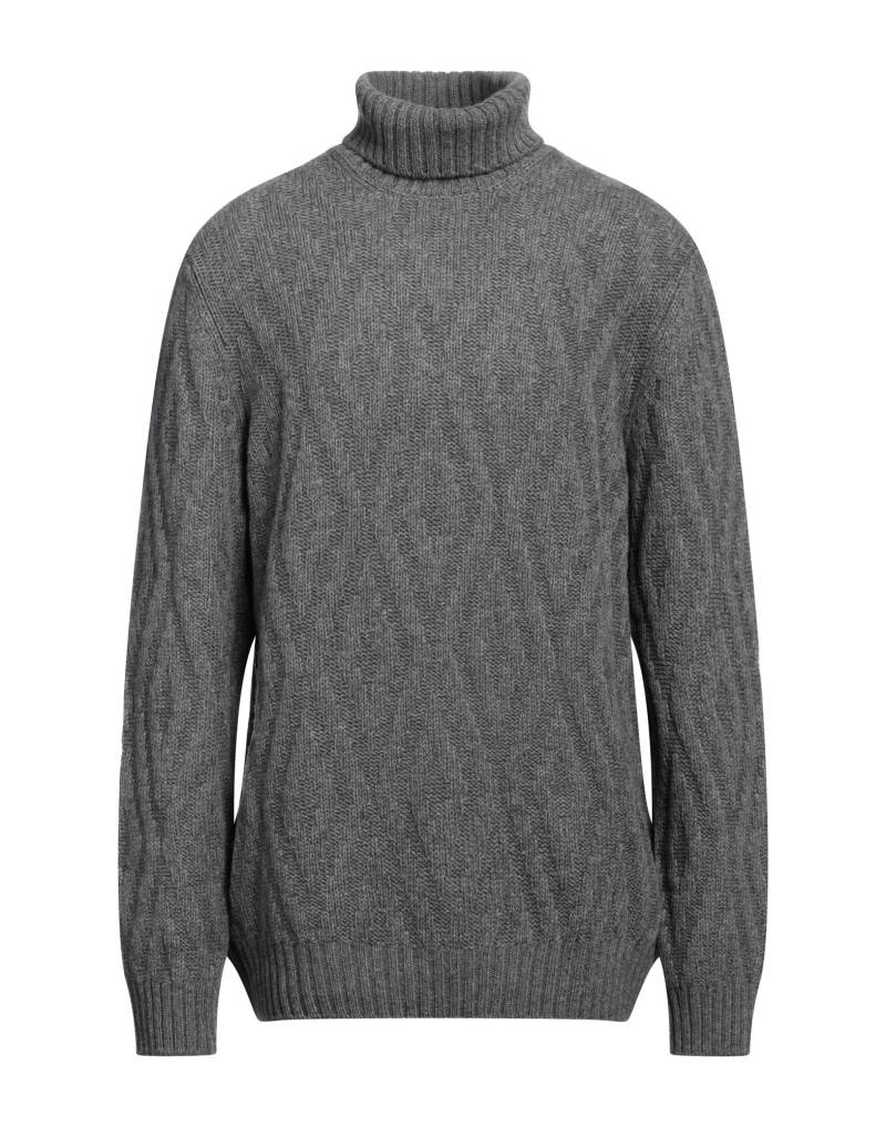 GRAN SASSO Rollkragenpullover Herren Blei von GRAN SASSO